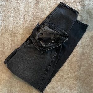 American Eagle Black Denim Jeans